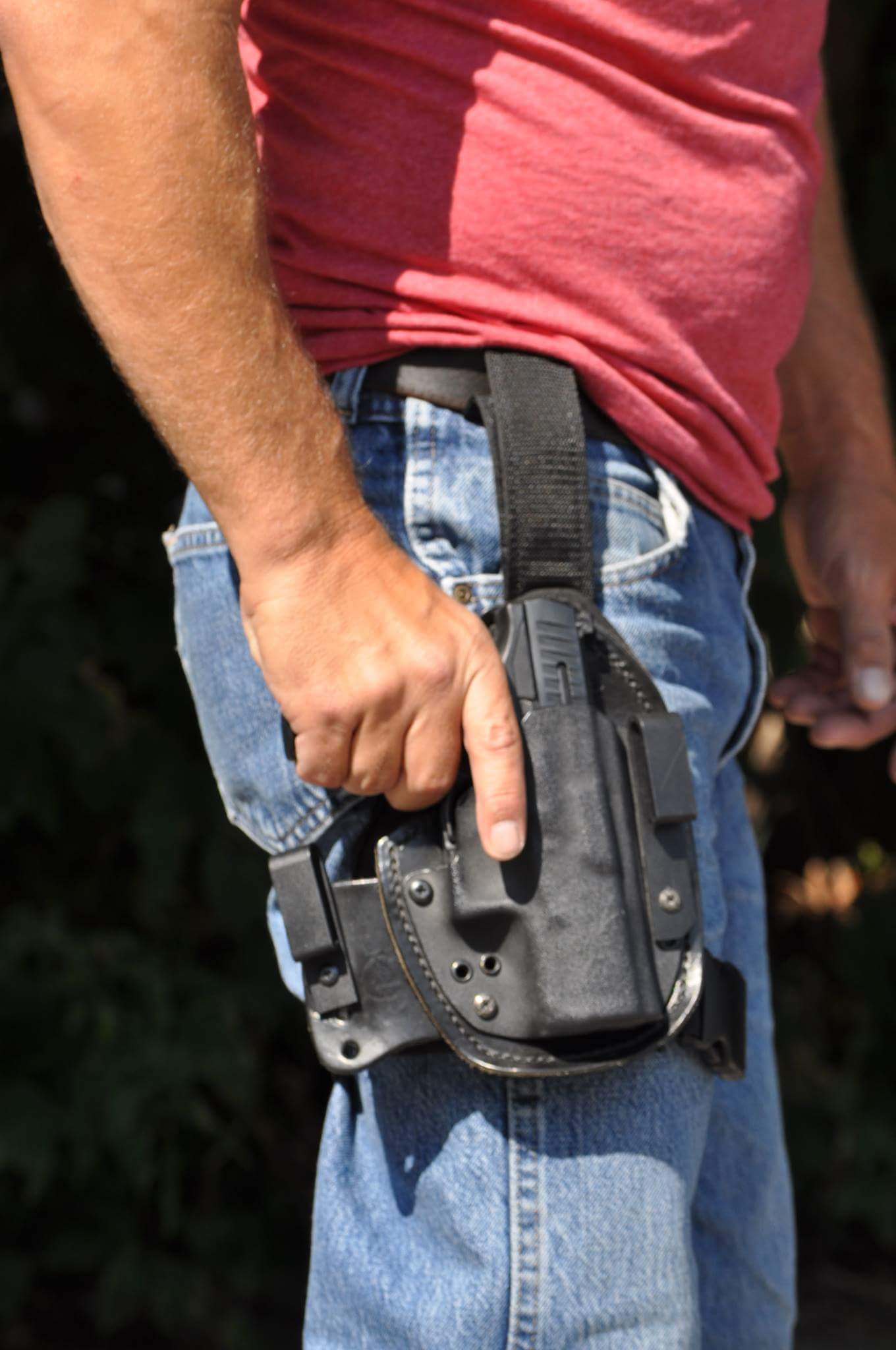 Drop Leg Velcro Mount (for Adaptive Velcro Holsters) RPS Tactical