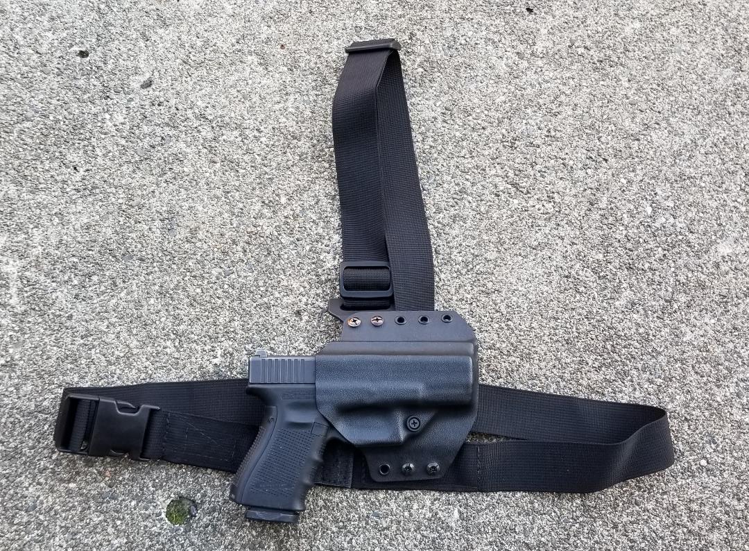 Rigid Chest Holster RPS Tactical Tactical Firearm Solutions