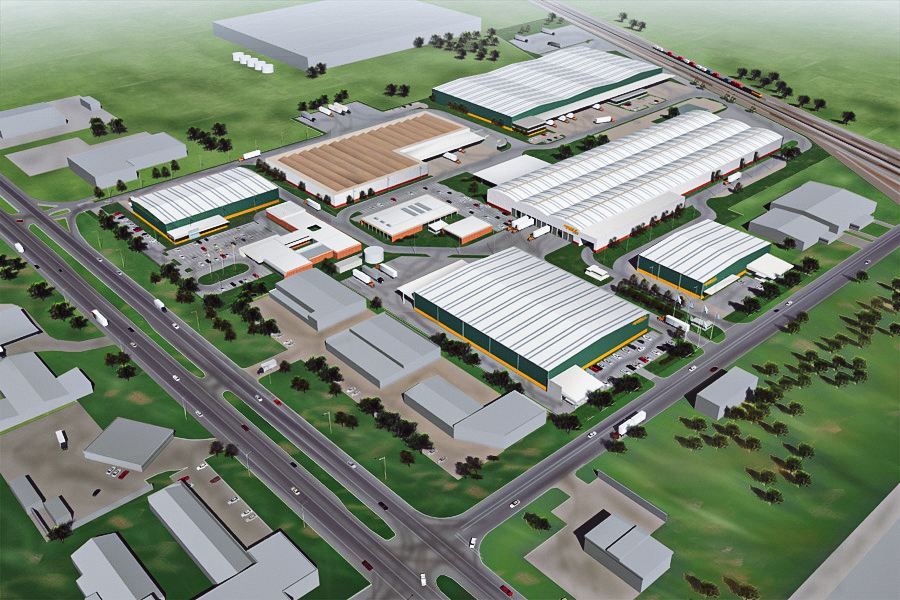 Toll Dandenong Rptecture Architects