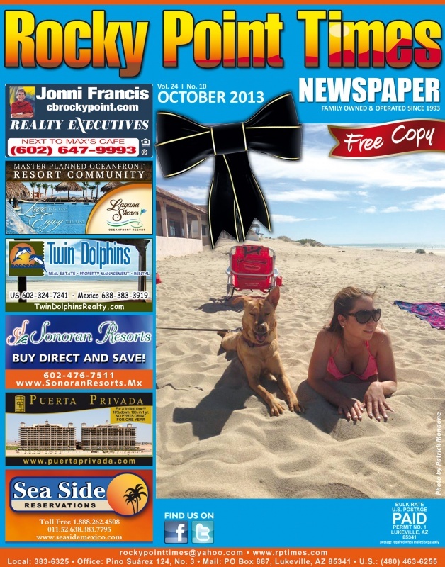 Editorial October 2013 Rocky Point Times Newspaper