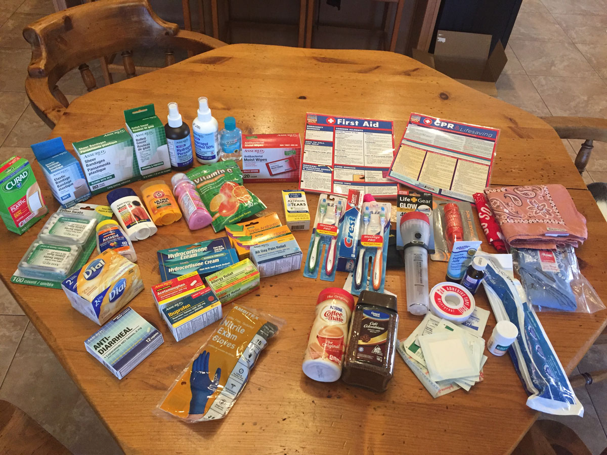 First Aid Kits Rocky Point Times Newspaper