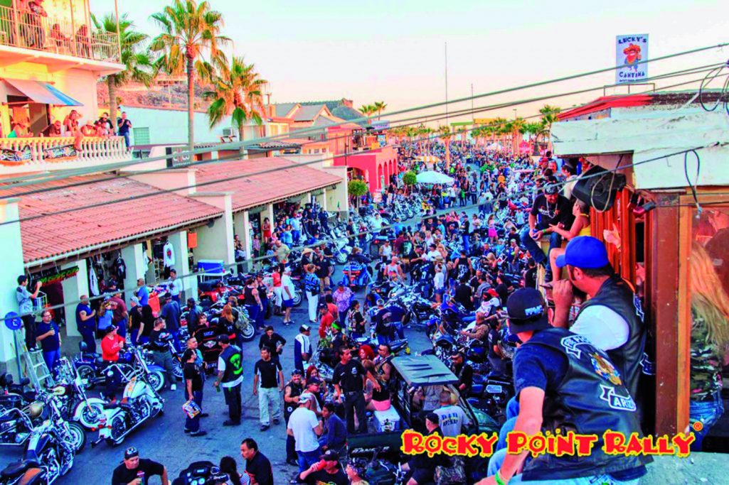 Bike Rally Rolls into Town while Puerto Peñasco Showcases Growth
