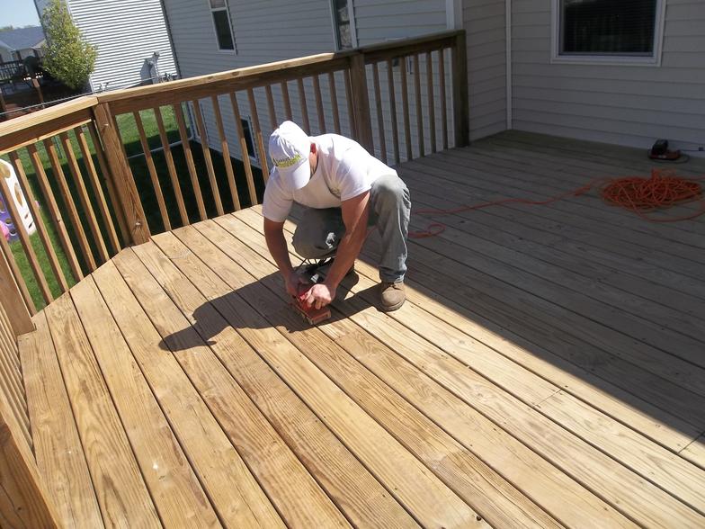 Illinois Deck & Wood Restoration Company RPW ProWash
