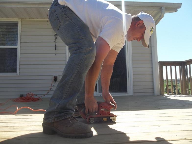 Illinois Deck & Wood Restoration Company RPW ProWash