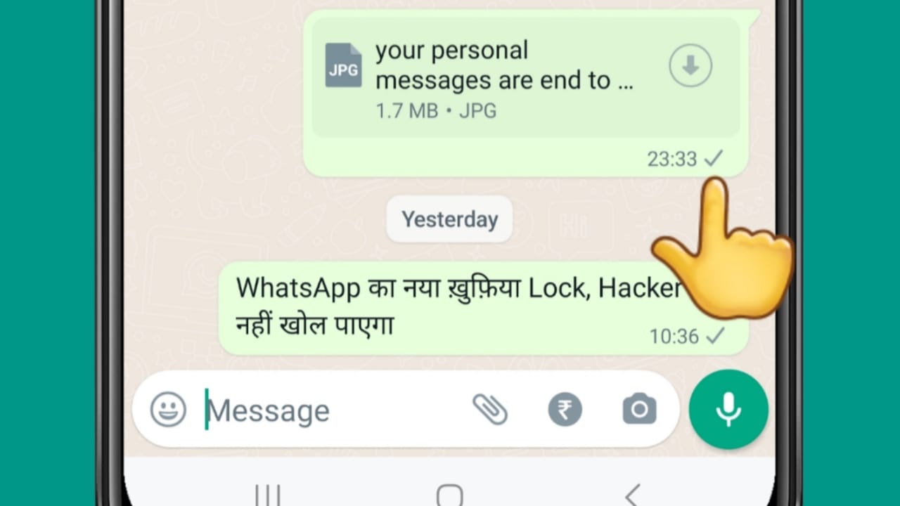 How to set Single Tick in WhatsApp, WhatsApp Single Tick But Online