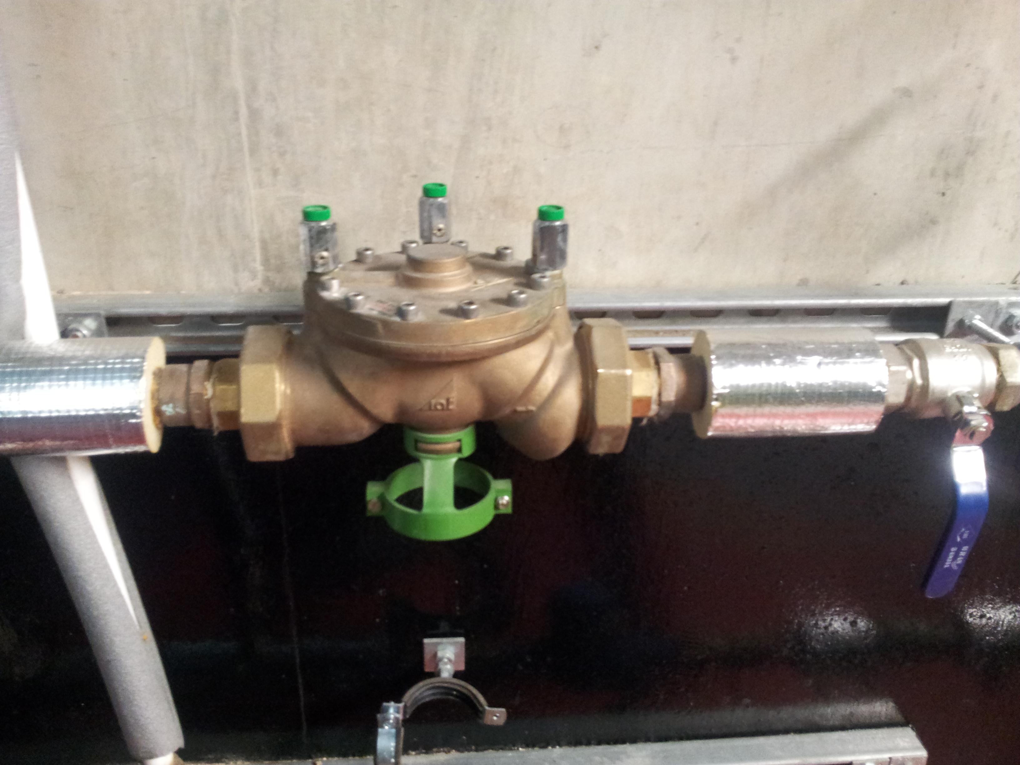 RPZ Valve Supply, Installation, Maintenance and Testing RPZ Valve