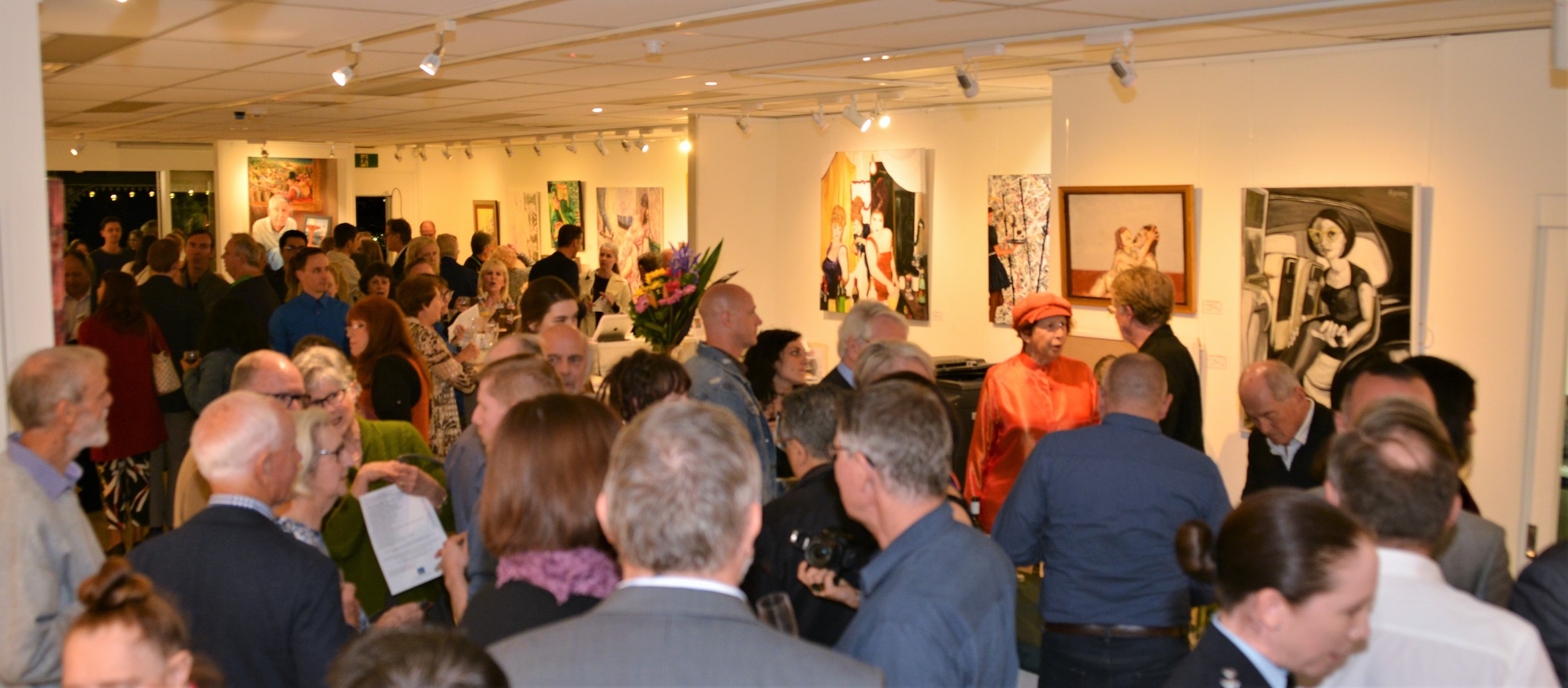 RQAS Biennial 2018 Royal QLD Art Society