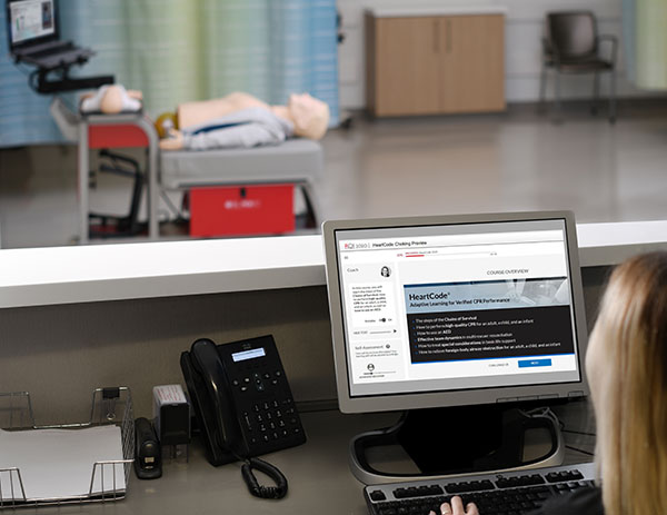 HeartCode Online and HandsOn CPR Training RQI Partners