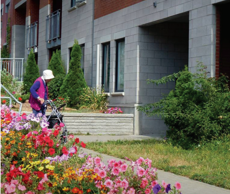 L’habitation communautaire contribue à l’offre de logements accessibles