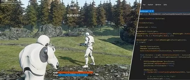 Unreal Engine 4 Marketplace Bundle 1 Sept 2018 | 人人资源网