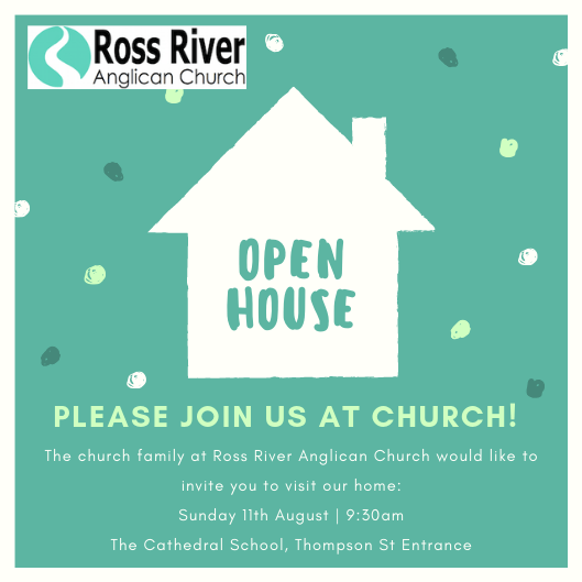 Open Sunday Ross River Anglican Church
