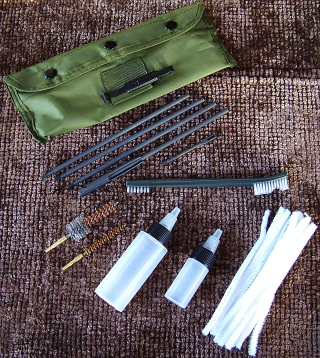 AR15 Mil Spec Cleaning Kit