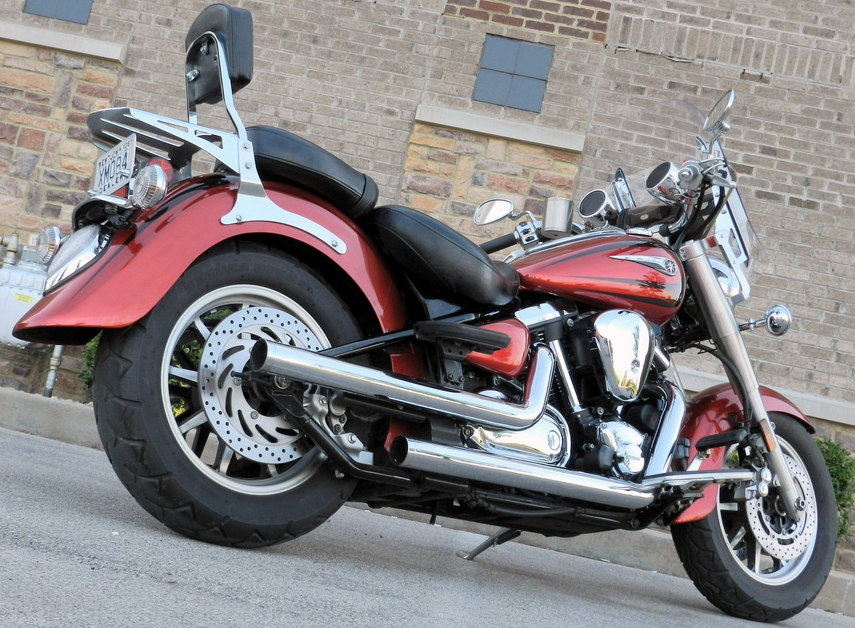 2007 Yamaha Road Star for sale on 2040motos