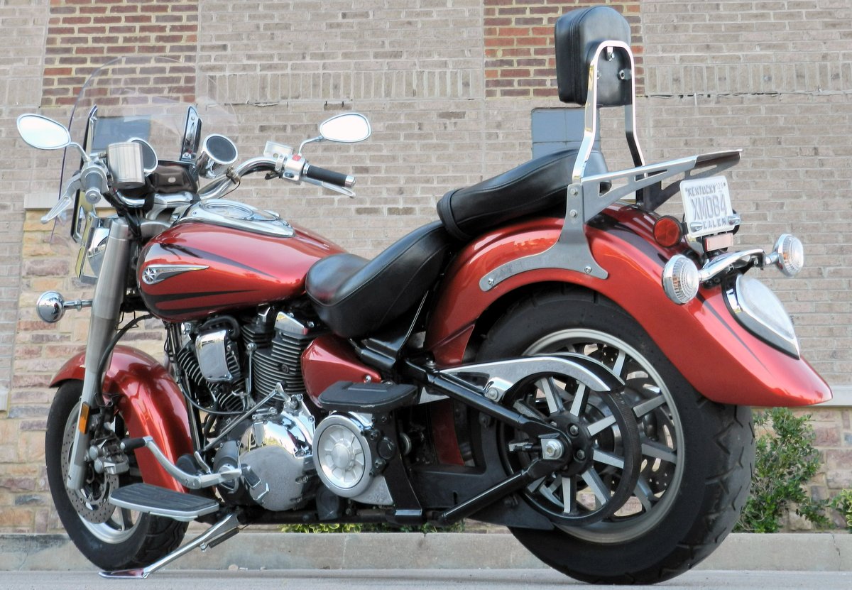 2007 Yamaha Road Star for sale on 2040motos