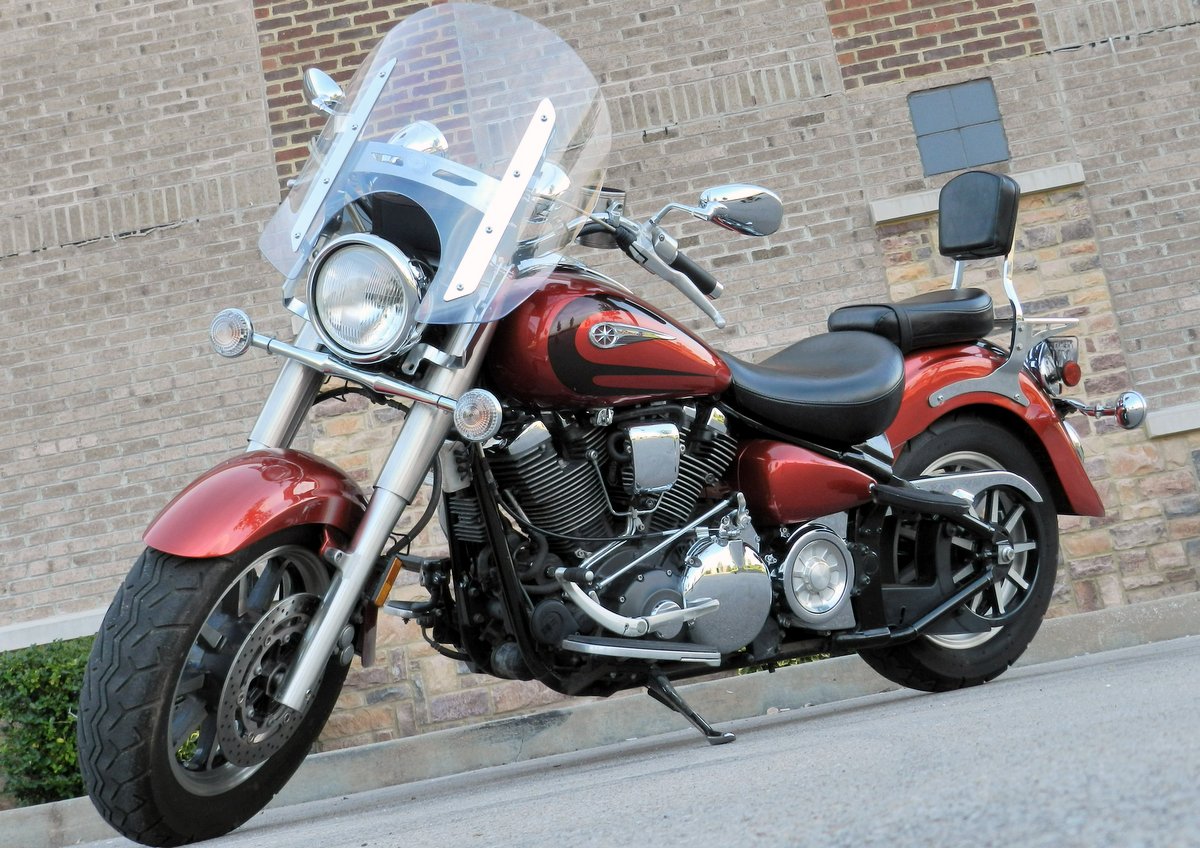 2007 Yamaha Road Star for sale on 2040motos