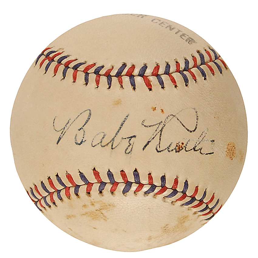 baberuthball Rare.Remarkable.Results