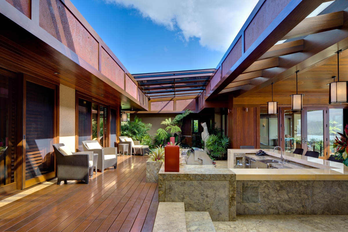 Kauai Richard R Bass Architects