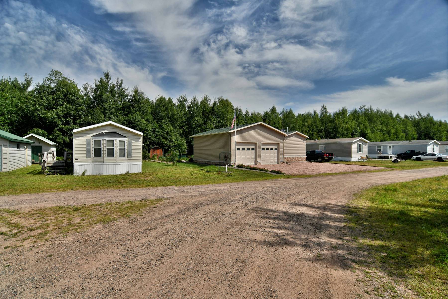 Hayward, WI Vacation Home Community, RV Sites & Lots