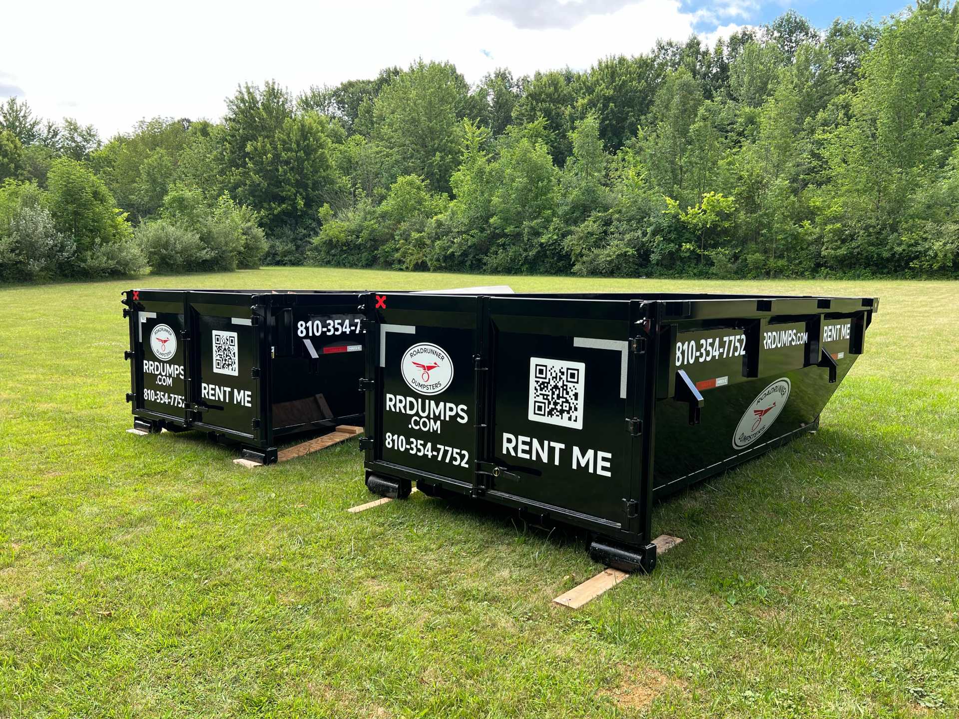 Junk Removal and Dumpster Rental in Fenton, MI Roadrunner