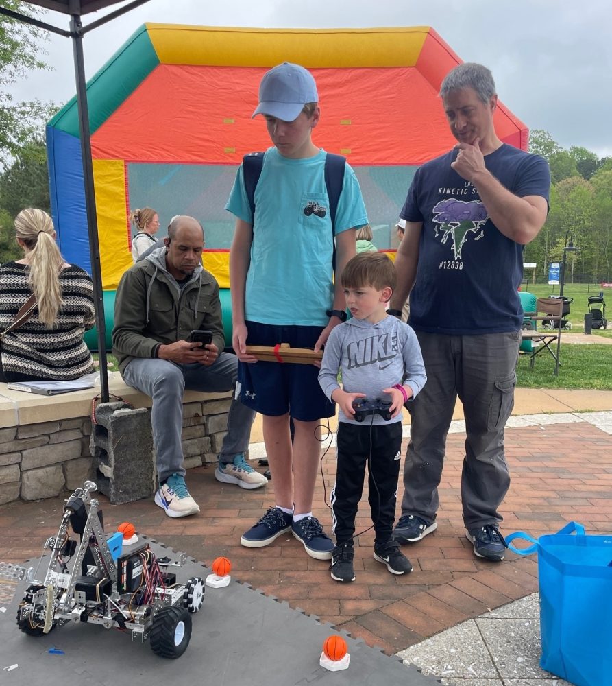 Play Day at the park includes robots Rappahannock Record