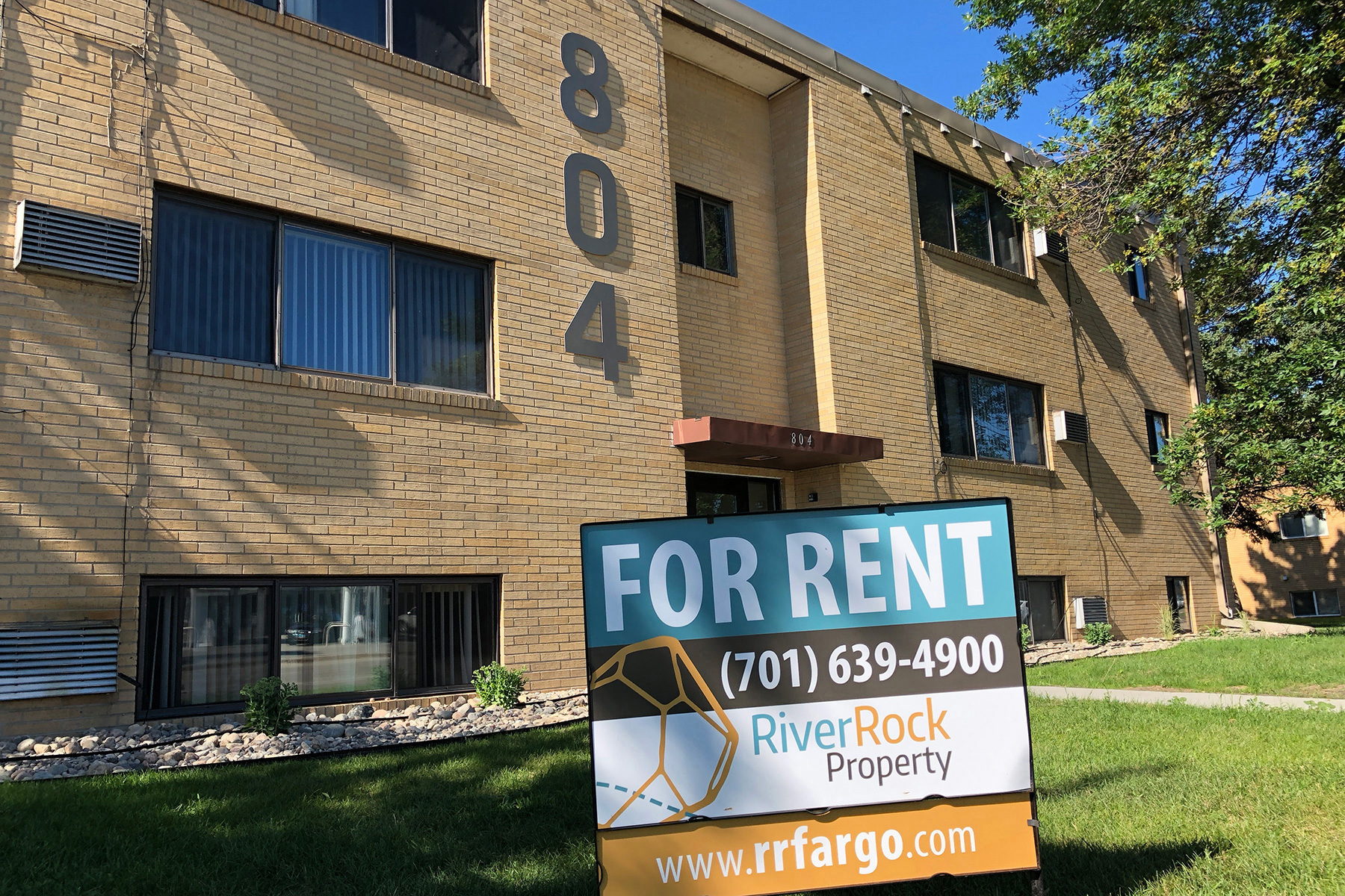 The 804 Apartments River Rock Property