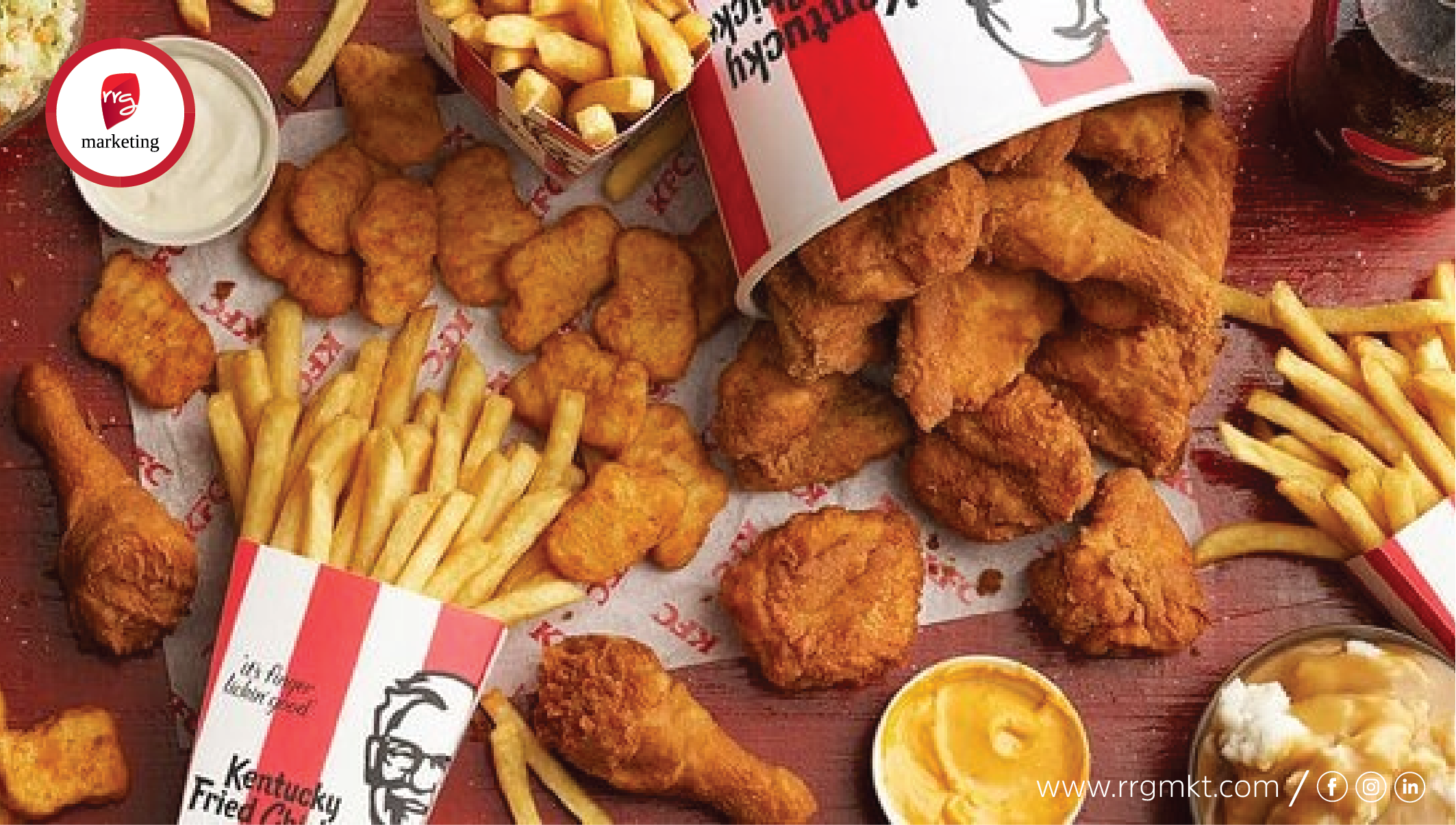 Campaña de KFC se vuelve uno de los mejores trends de la marca RRG