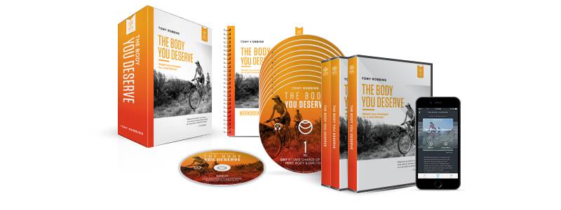Download Anthony Robbins The Body You Deserve Cards