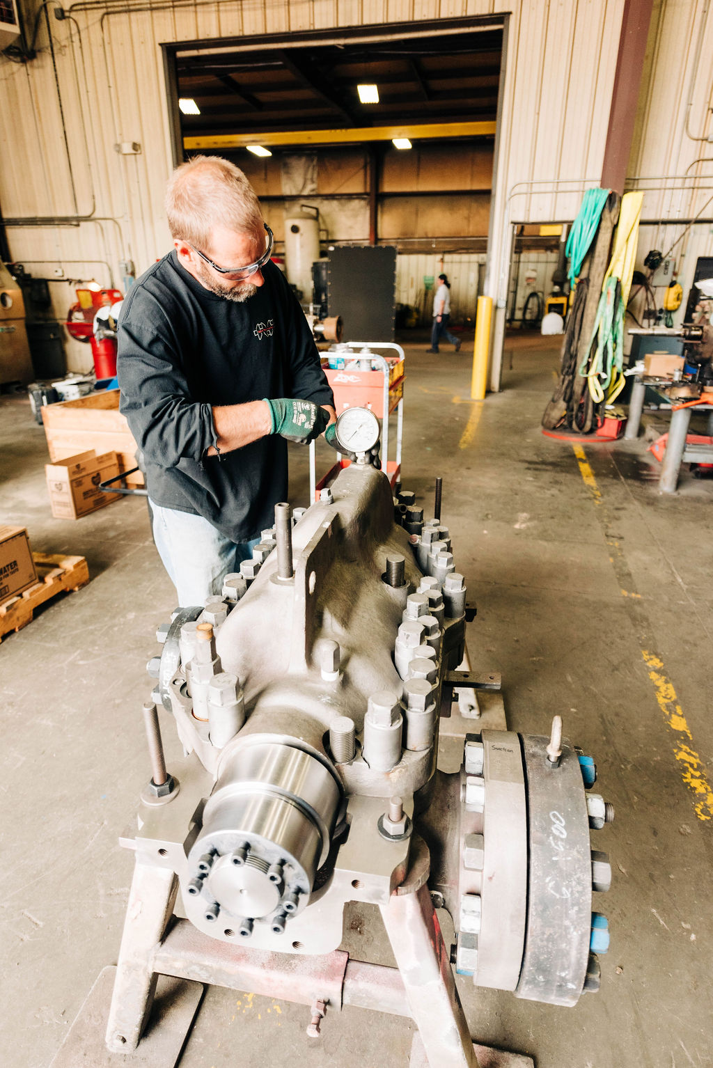 Process Pumps R&R Machine Service