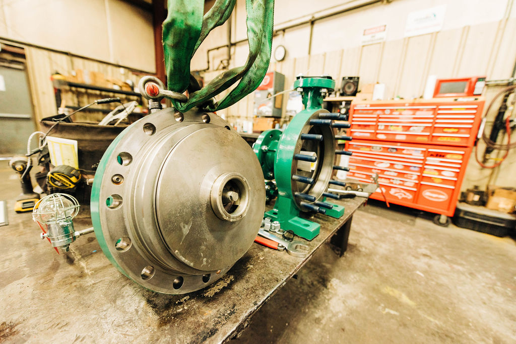 Process Pumps R&R Machine Service