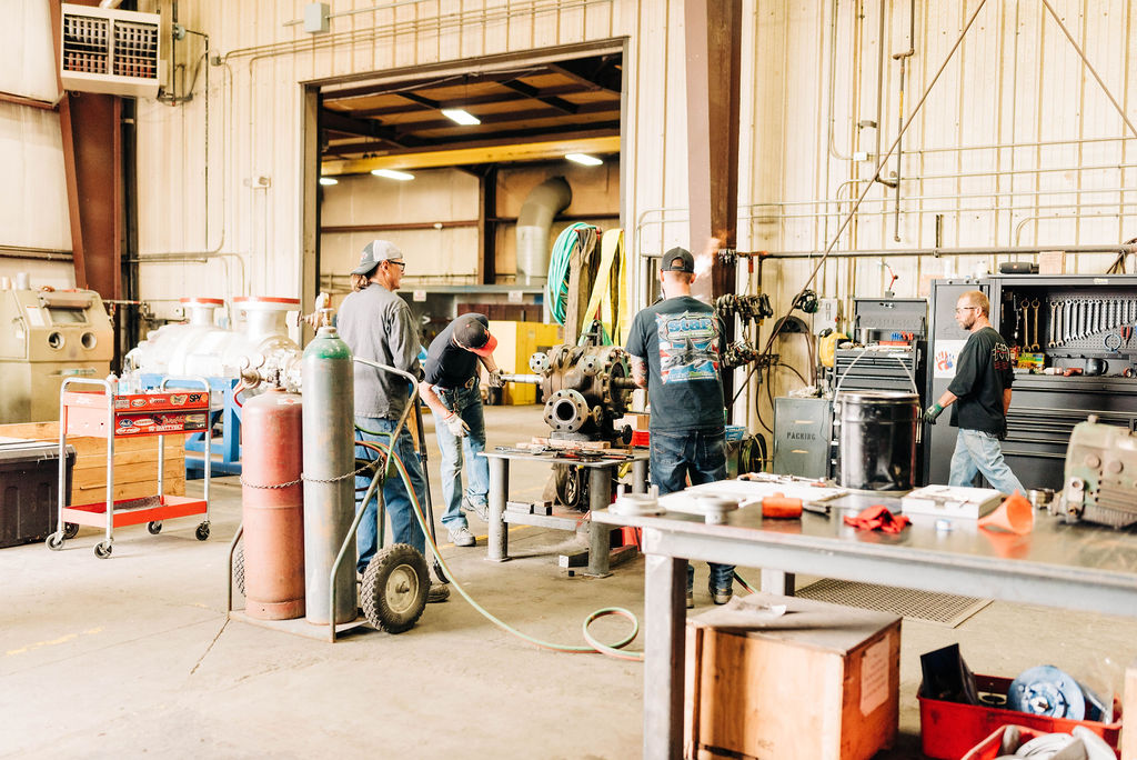 Process Pumps R&R Machine Service