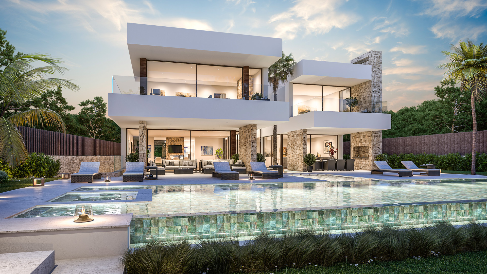 New Homes Marbella Rossiter Realty