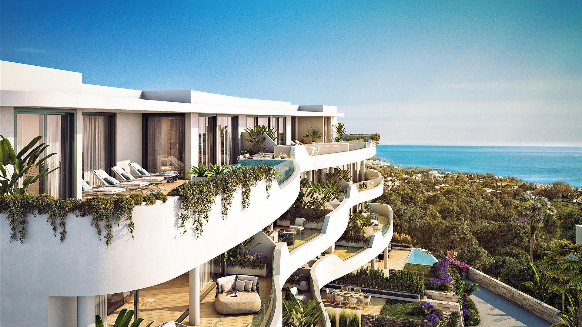 New Homes Marbella Rossiter Realty
