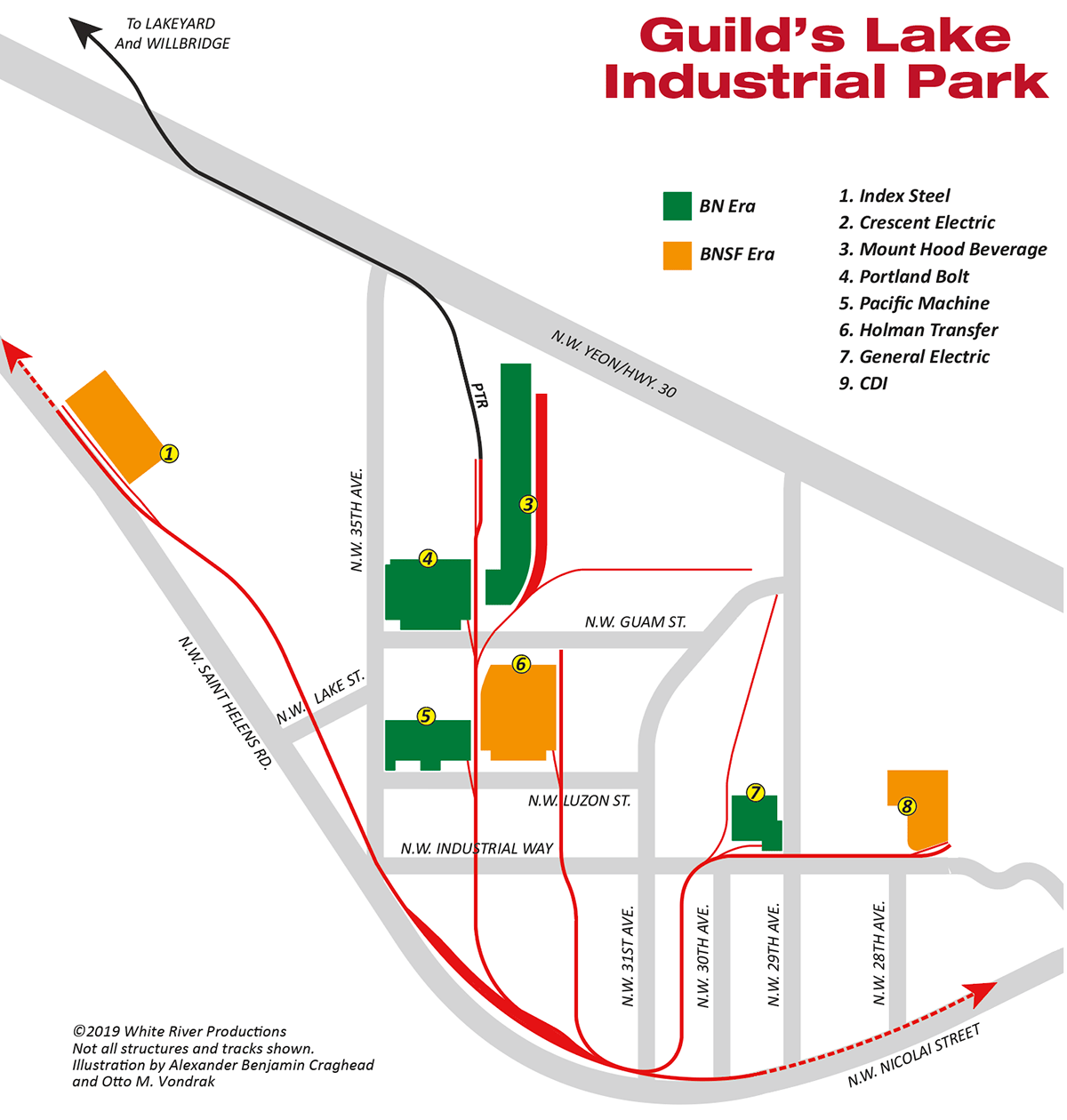 RMC Layout Design Clinic Guild’s Lake Industrial Park Railroad Model