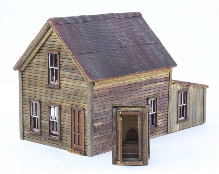 Your First Laser Cut Structure Railroad Model Craftsman