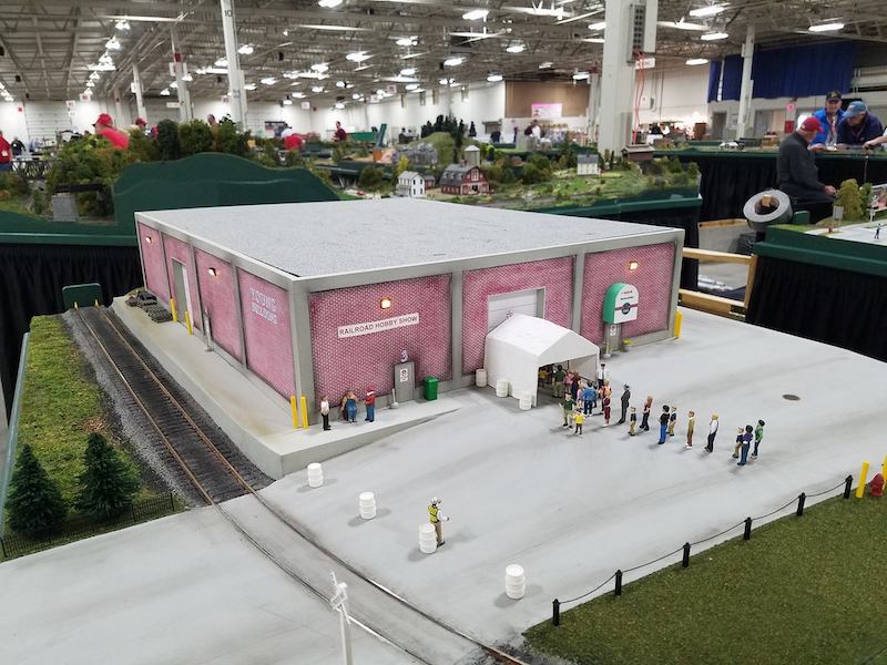 Springfield Train Show 2023 The Show Goes On: West Springfield Show Goes Virtual - Railroad Model Craftsman