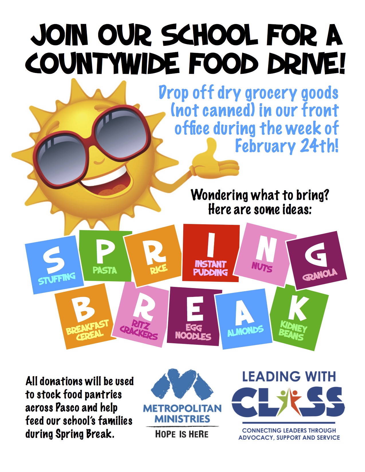 Spring Break Pasco County 2023