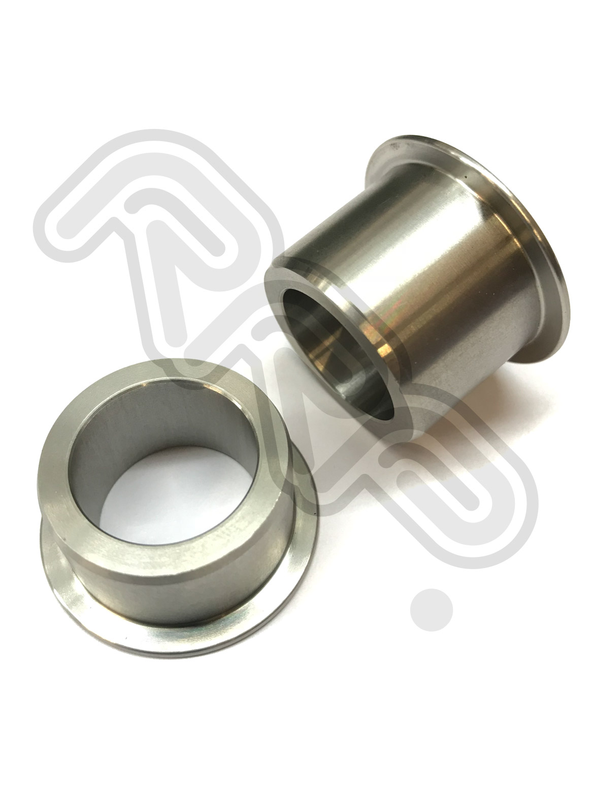 Wheel Spacers Front Stainless Steel Captive (x2 Pair) NC35 RRP