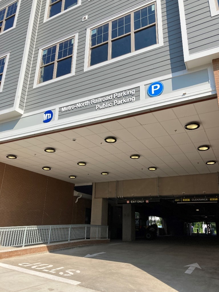 Harrison LAZ PARKING