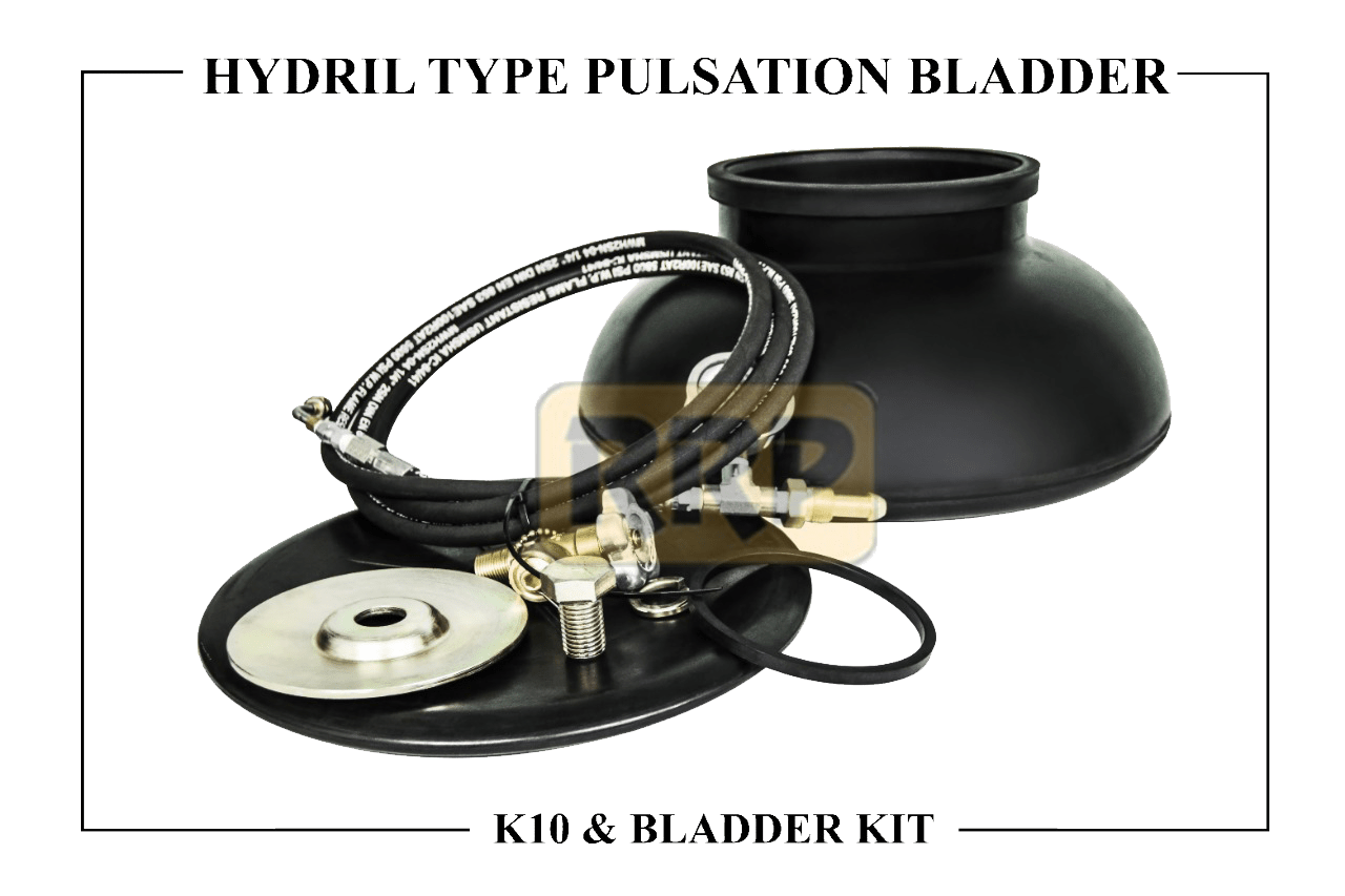 HYDRIL K10 Pulsation Bladder&Bladder Kits Rubber Regenerating