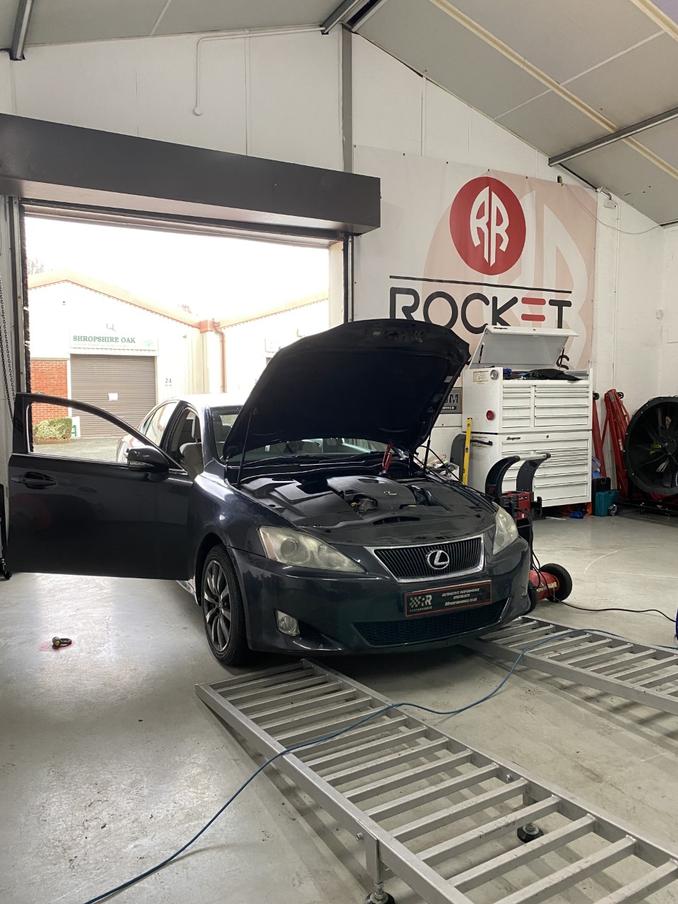 2009 Lexus IS220D - From 174BHP to 208BHP - RR Performance