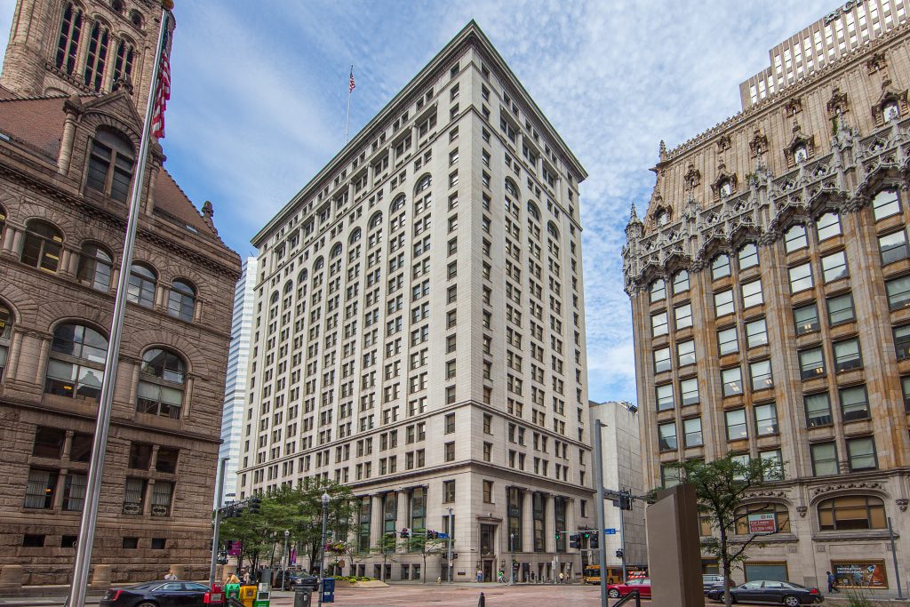 Frick Building Rugby Realty