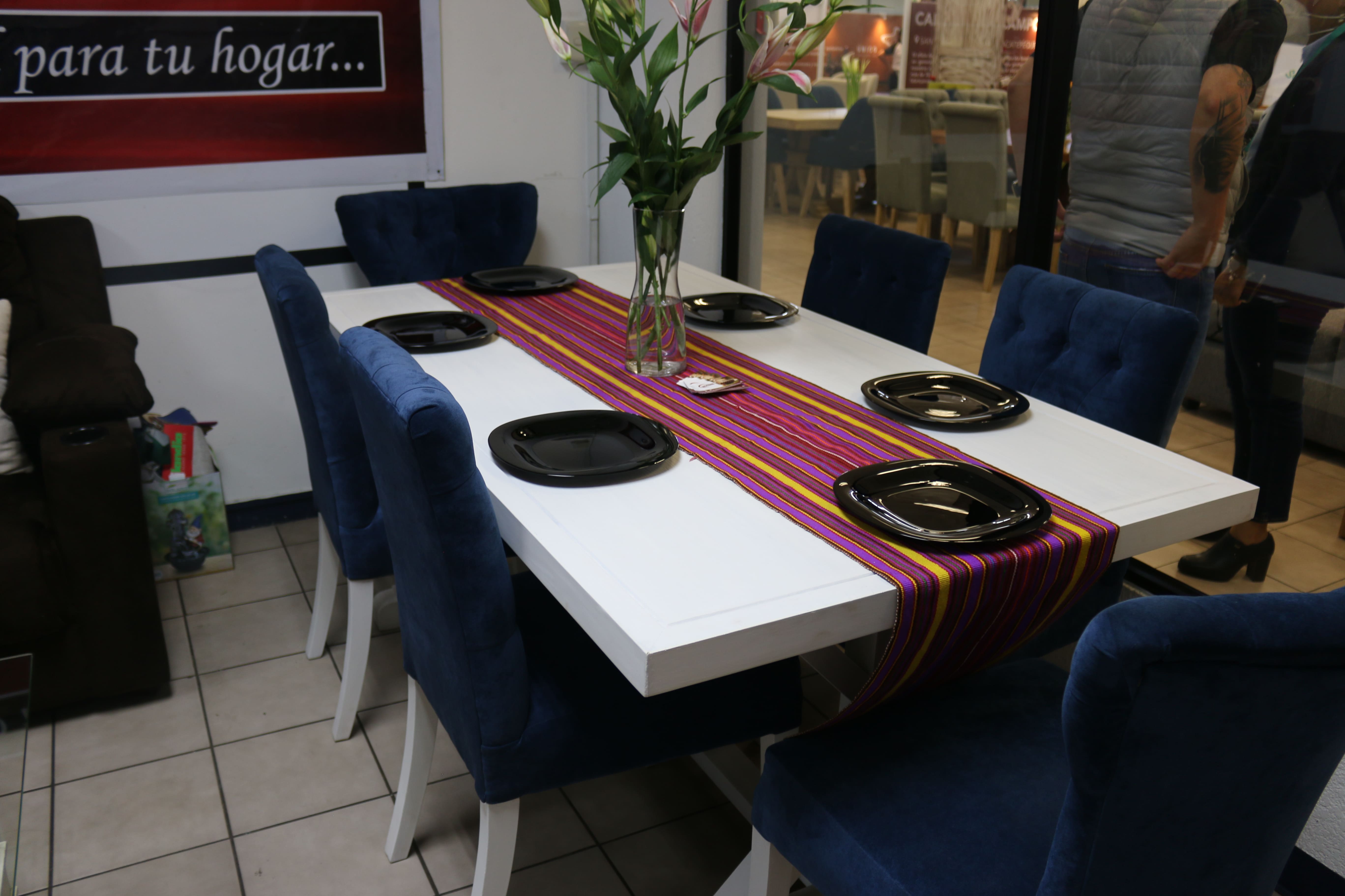 Muebles de Guatemala vendidos en Nueva York, en Expomueble 2021