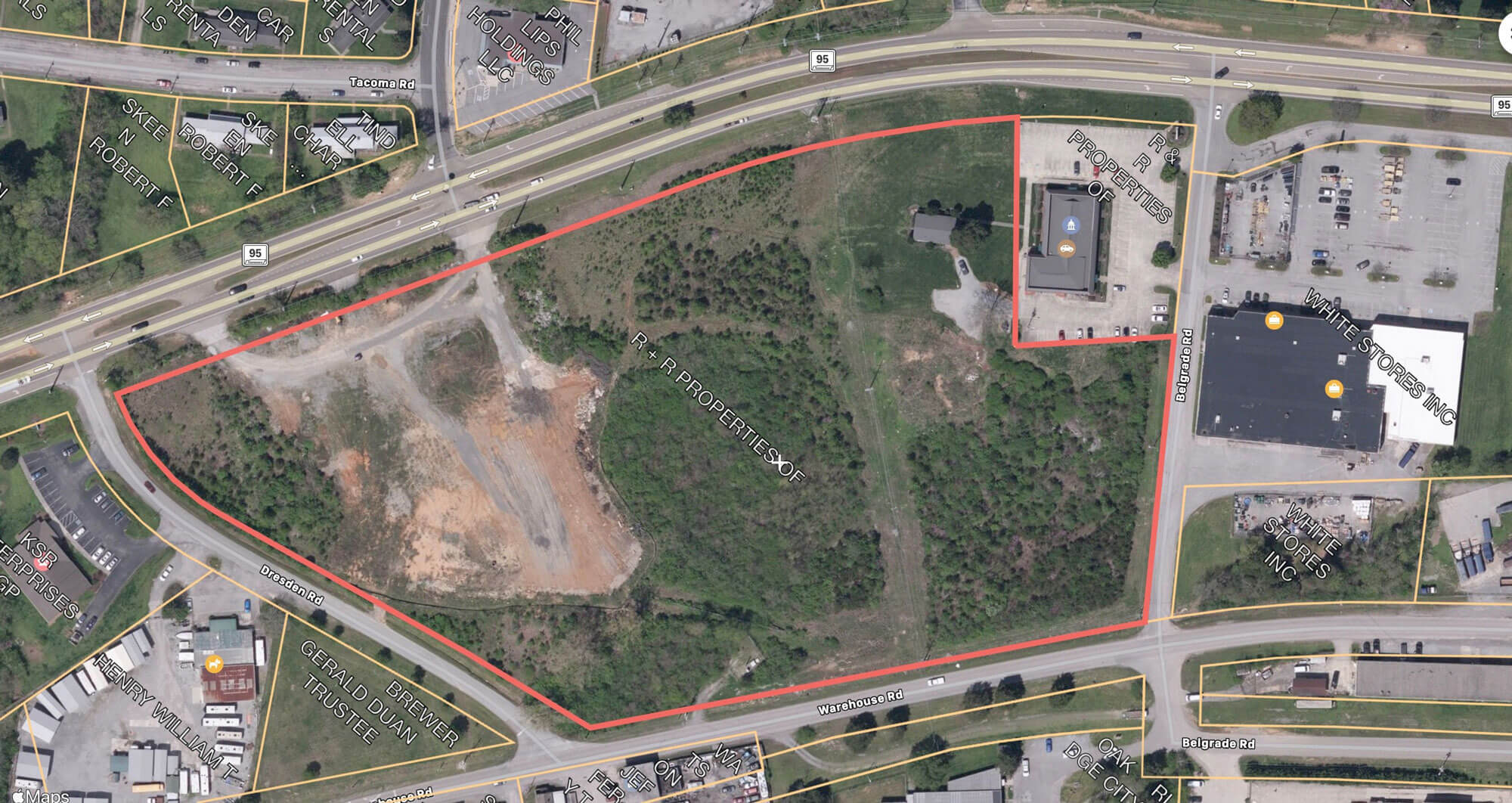 477 Oak Ridge Tpke Land R&R Properties