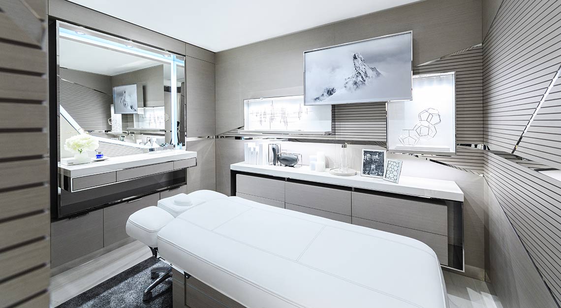 La Prairie unveils a reimagined concept store at Takashimaya Shopping