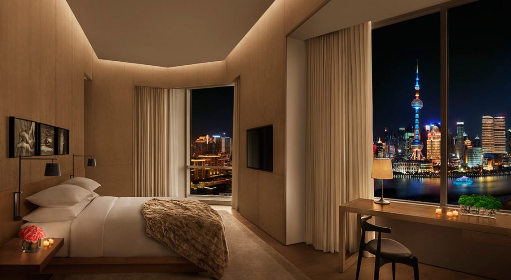 Where to stay in Shanghai The Shanghai Edition, a fivestar luxury