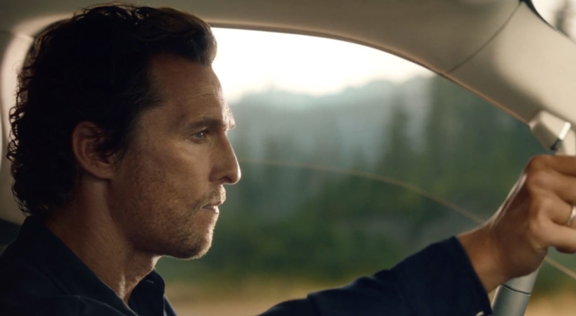 Matthew McConaughey previews the 2021 Lincoln Nautilus and his new book