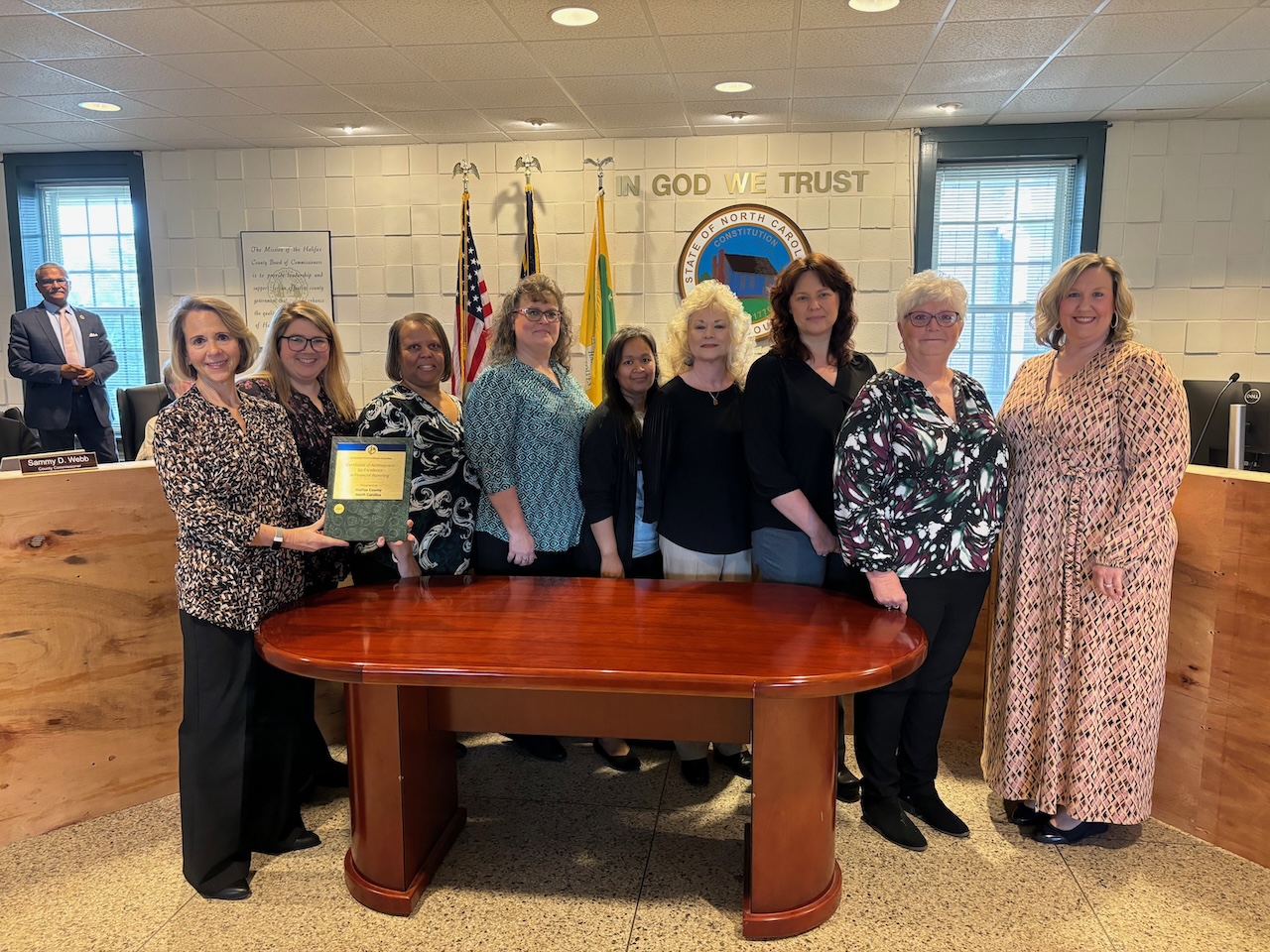 RRSpin County finance department earns 24th straight reporting award