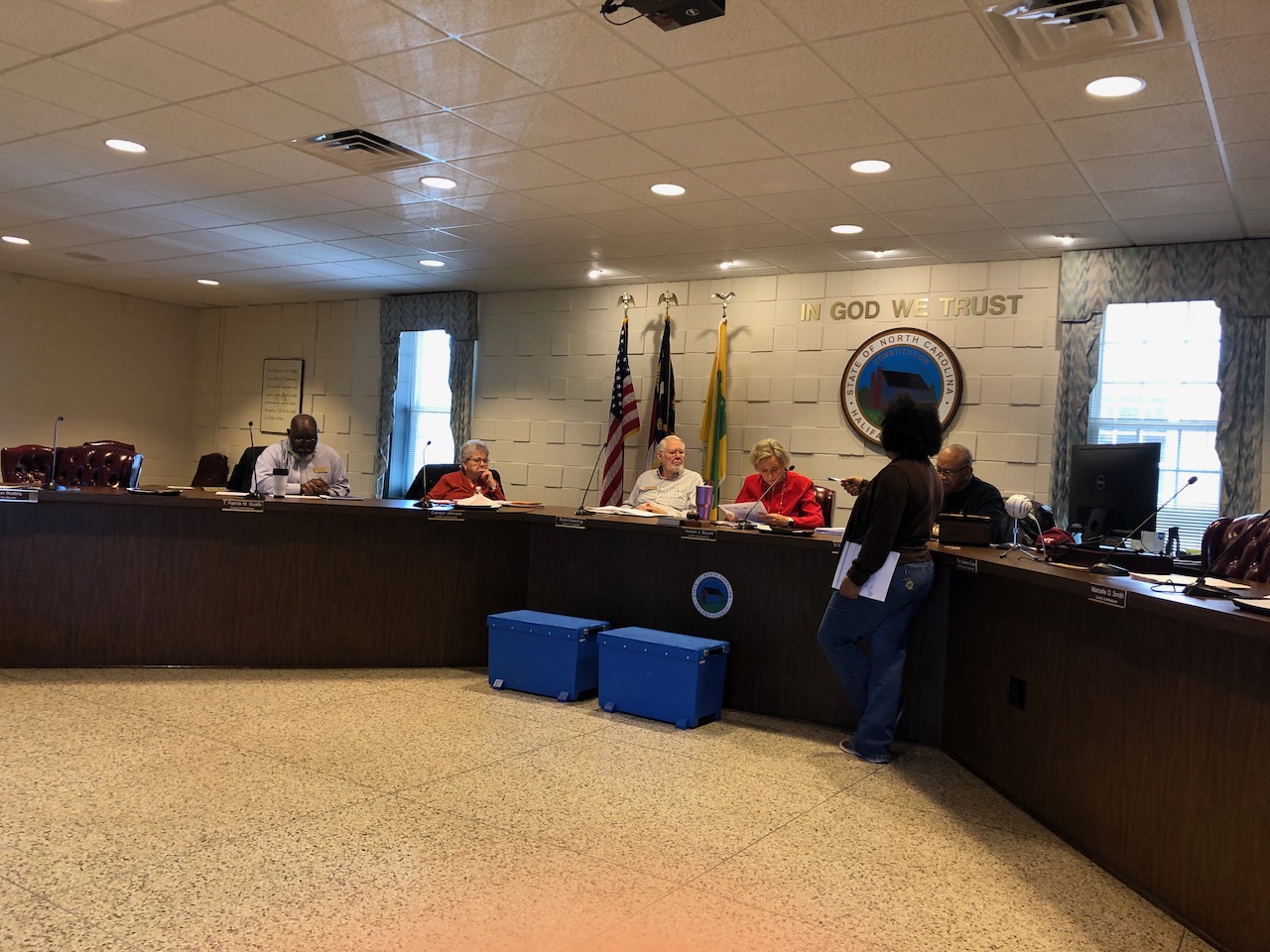 RRSpin County elections board dismisses Scotland Neck protest