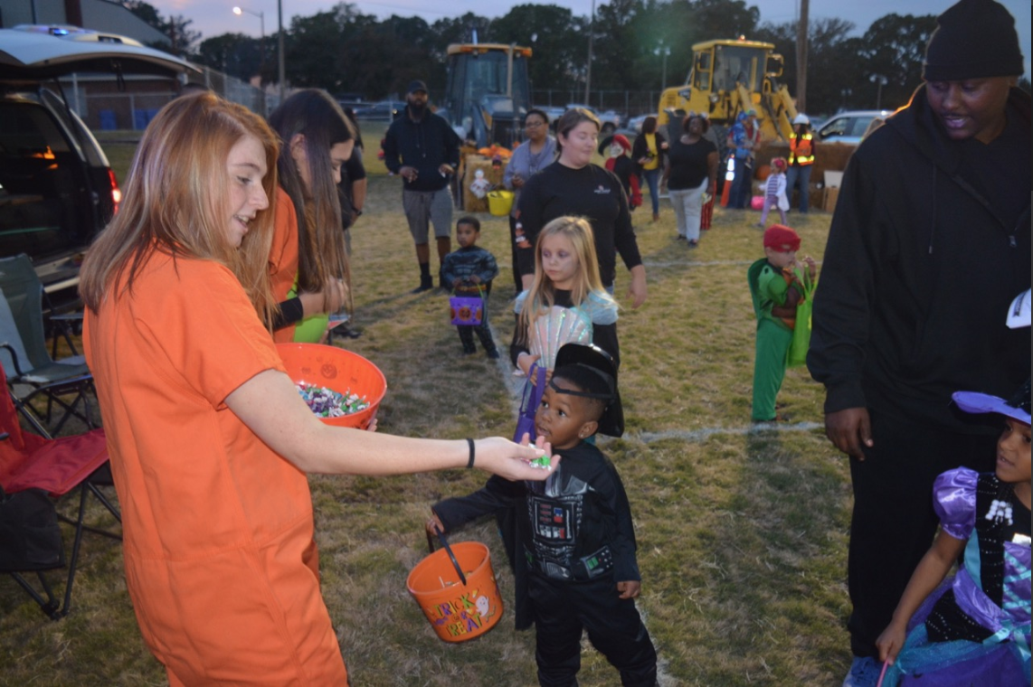 RRSpin Halifax County trick or treat times