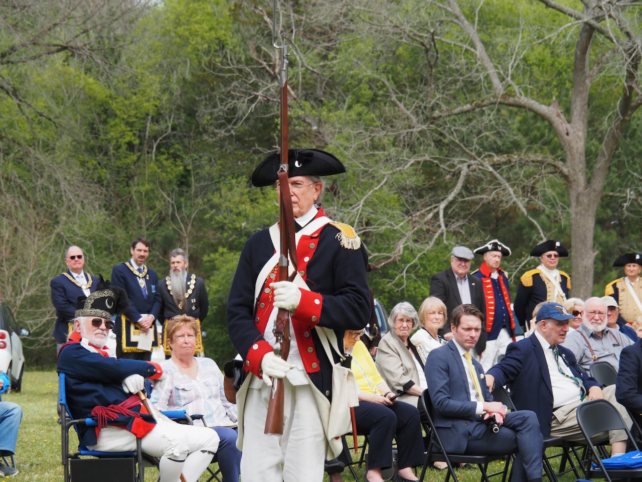 RRSpin SAR finalizes Resolves Day ceremony; Road to Yorktown set